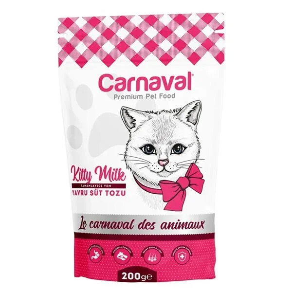 6031515 Carnaval Premium kitty milk, сухое молоко для котят 200 г — изображение 1