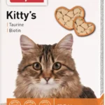 Beaphar Kitty's Taurine-Biotin кормовая добавка с таурином и биотином для кошек 75 табл
