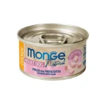 Monge Adult Dog нежные кусочки с курицей и ветчиной 95 г