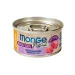 Monge Adult Dog нежные кусочки с курицей и говядиной 95 г