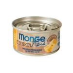 Monge Adult Dog нежные кусочки с курицей и сыром 95 г