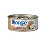 Monge Supreme Cat yetkin pişiklər üçün tuna, qəhvəyi düyü və kokos ilə, 80 q