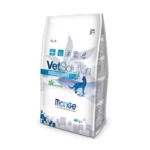 Monge VetSolution Dermatosis, сухой диетический корм для кошек для восстановления функций кожи при дерматологических заболеваниях, 400 гр
