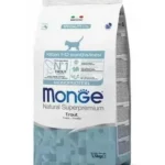 Monge Kitten Monoprotein, сухой корм для котят с форелью, 1,5 кг