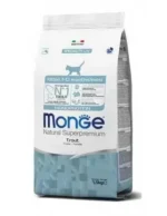 Monge Kitten Monoprotein, alabalıqlı pişik balaları üçün quru yem, 1.5 kq
