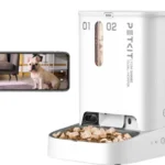 Petkit YUMSHARE Dual-Hopper with Camera Smart Pet Feeder EU Умный контейнер для еды