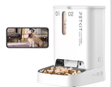 Petkit YUMSHARE Dual-Hopper with Camera Smart Pet Feeder EU Умный контейнер для еды