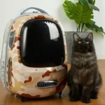 Petkit Breezy 2 Smart Cat Carrier Camo Сумка для переноски
