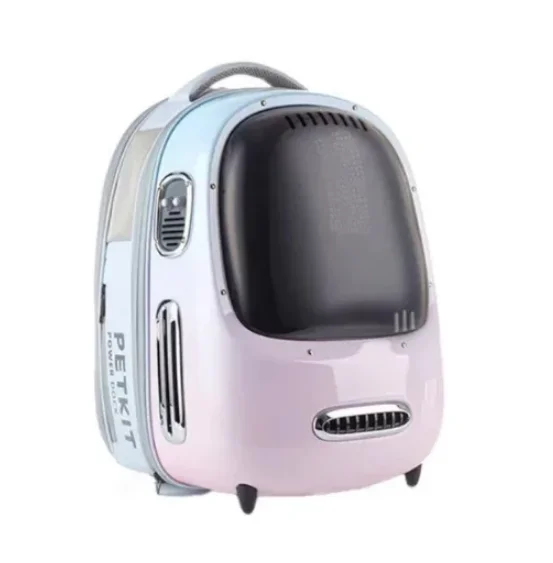 6040012 Petkit Breezy 2 Smart Cat Carrier Pink Çanta daşımaq üçün - Image 1