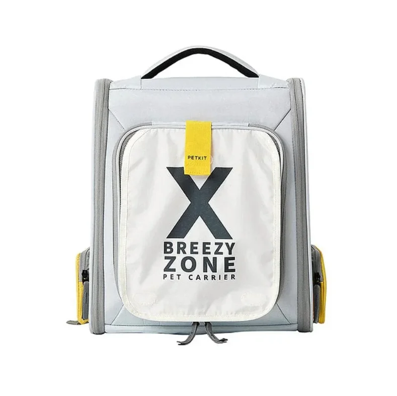 6040013 Petkit Breezy xZone Pet Carrier Space Grey Сумка для переноски — изображение 1
