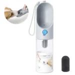 Petkit Eversweet Travel S One touch Pet bottle Grey S400 Миска для воды 400 мл