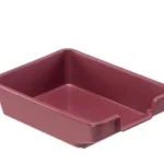 Ferplast Weekend Lettiera yan tərəfsiz pişik tualet qabı, 27×37×8 sm