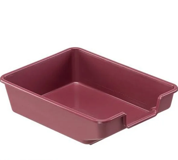 72039599 Ferplast Weekend Lettiera лоток для кошек без бортика 27×37×8 см — изображение 1