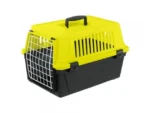 Ferplast Atlas 10 Pişiklər və kiçik itlər üçün neon daşıyıcı, 32.5 x 48 x 29 sm