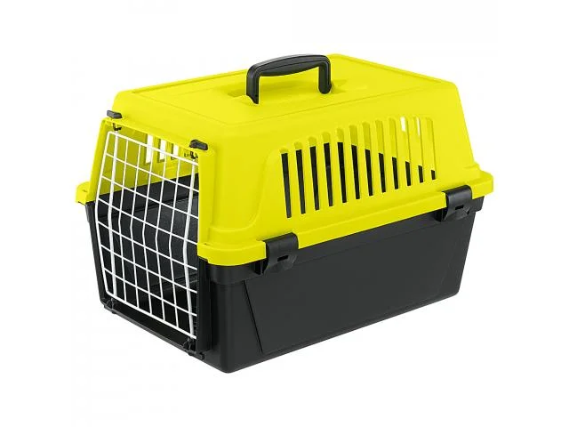 73008199 Ferplast Atlas 20 Neon переноска для кошек и маленьких собак, 37 х 58 х 32 см — изображение 1