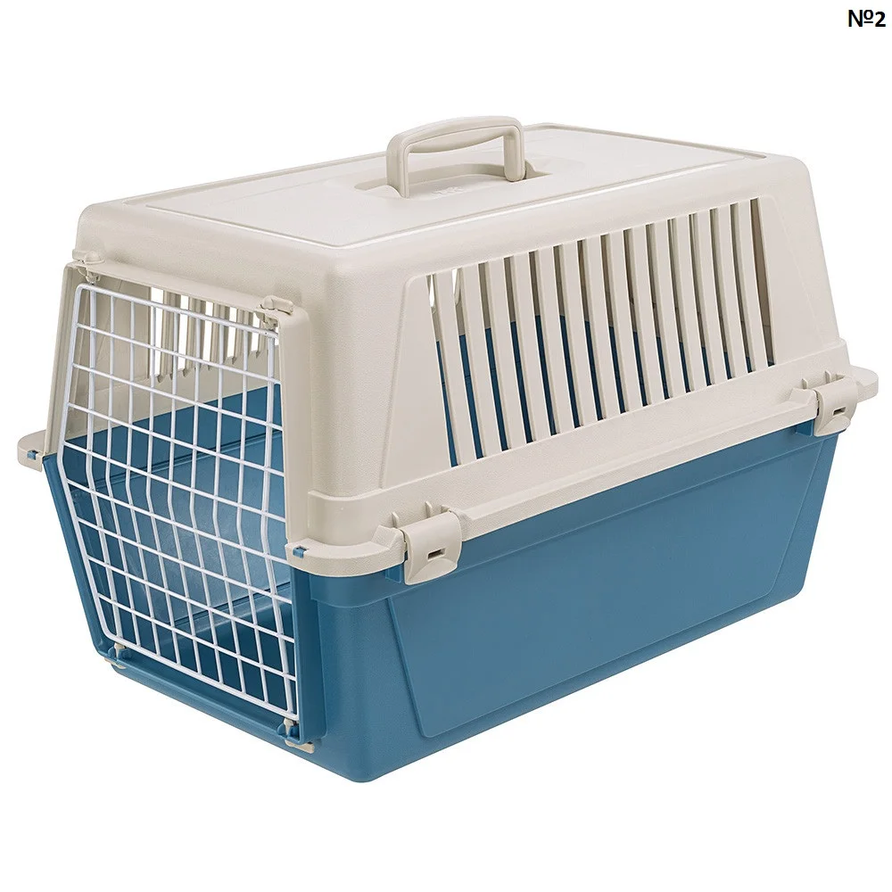 73009799 Ferplast Carrier Atlas 30 переноска для кошек и маленьких собак, 40×60×38 см — изображение 1