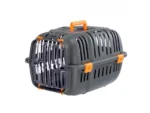 Ferplast JET 10 pişiklər və kiçik itlər üçün plastik daşıyıcı, 47×32×29 sm
