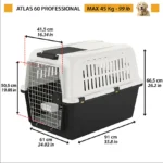 Ferplast Atlas 60 Professional переноска для больших собак, 91×61×68 см