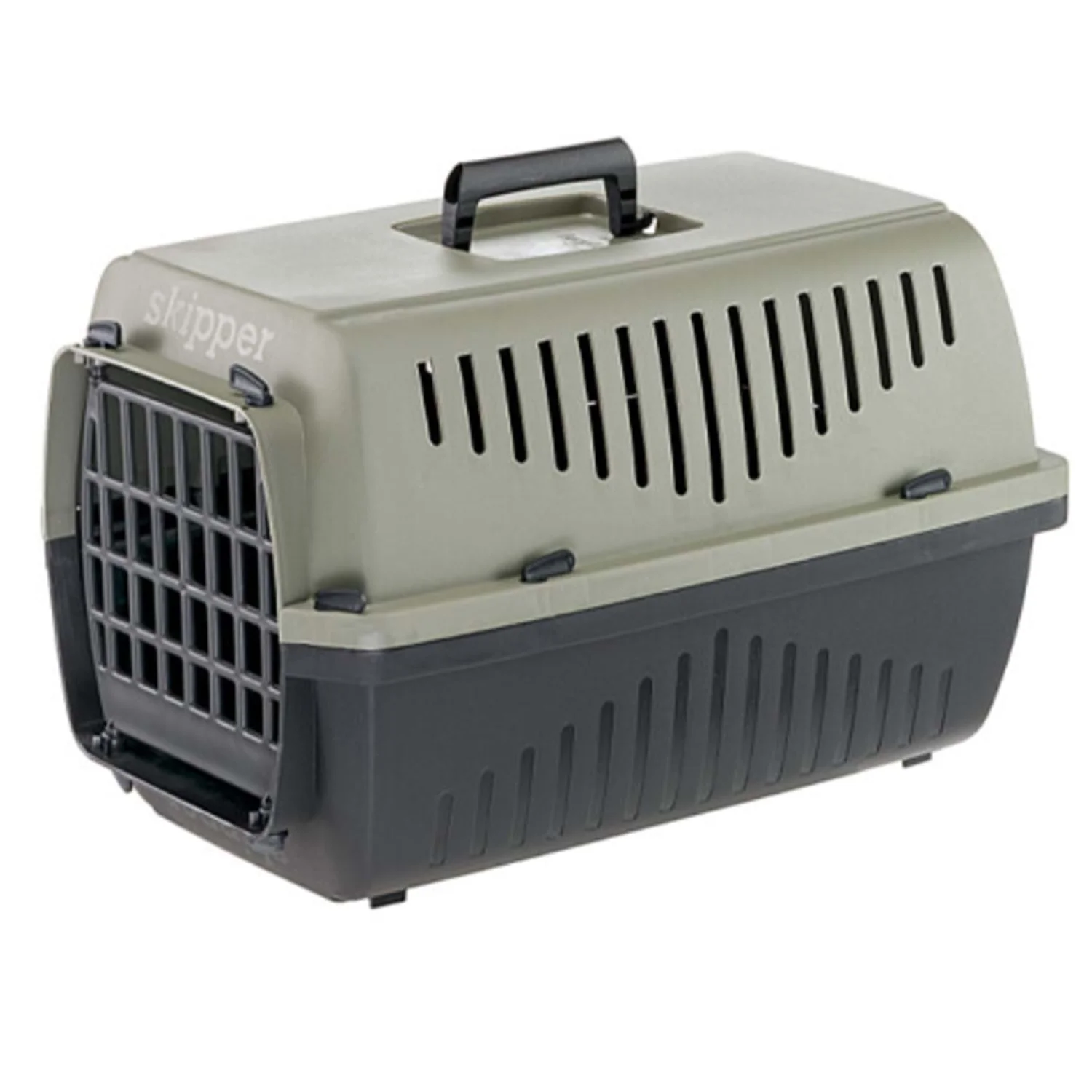73132099 Ferplast Skipper 3 переноска для кошек и маленьких собак с пластиковой дверцей 56×41×38 см — изображение 1