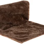 Ferplast Cat Hammock гамак для кошек на радиатор отопления (металл и искусственный мех), 50×50×24 см