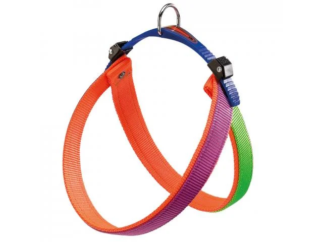 75180239 Ferplast Agila Colours 2 шлейка для собак из нейлона, размер XXS — изображение 1