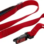 Ferplast  DAYTONA MATIC G25/120 RED поводок с автоматическим карабином, нейлон (25 мм x L 120см)