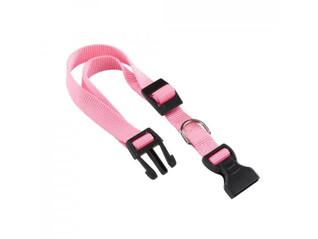 75255916 Ferplast Club C15/44 нейлоновый ошейник для собак, 15 х 44 см, розовый — изображение 1