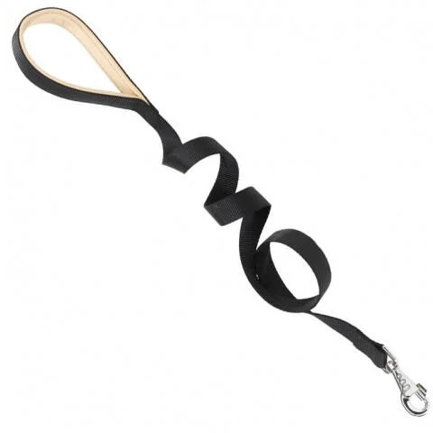 75334917 Ferplast Daytona G15/120 нейлоновый поводок для собак, 15 х 120 см, черный — изображение 1