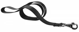 Ferplast Club G10/120 нейлоновый поводок для собак, 10 х 120 см, черный
