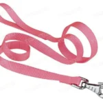 Ferplast Club G20/120 нейлоновый поводок для собак, 20 х 120 см, розовый