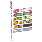 Ferplast цветной ошейник FANTASIA C10/27 нейлоновый для мелких собак, 22-27 см