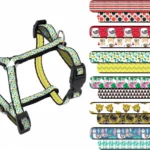 Ferplast цветной ошейник FANTASIA P XXS нейлоновый для мелких собак, 22-28 см