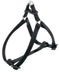 Ferplast Easy P Medium шлейка для собак мелких пород А=В 45 х 63 х 1 см, черный