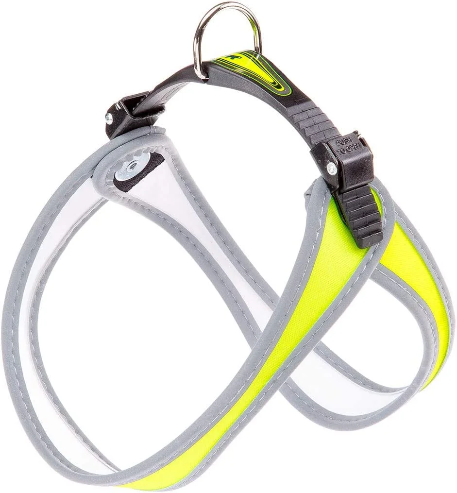 76044004-2 Ferplast Agila Fashion 5 шлейка для собак с системой двойной микроригулировки обхват шеи груди 50-58 см, до 10 кг — изображение 1