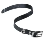 Ferplast Ergoflex CF24/53 эластичный ошейник из резины для собак A:45÷53 см,B:24 мм (черный)