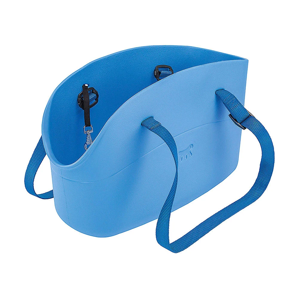 79501021 Ferplast Сумка - переноска WITH-ME маленькая (бирюзовая) — изображение 1