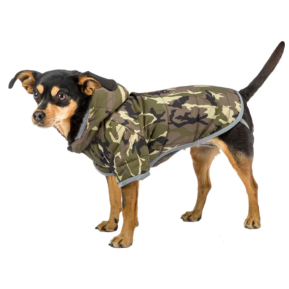 80067345 Ferplast ANORAK CAMMIE куртка (хаки) TG.37 см — изображение 1