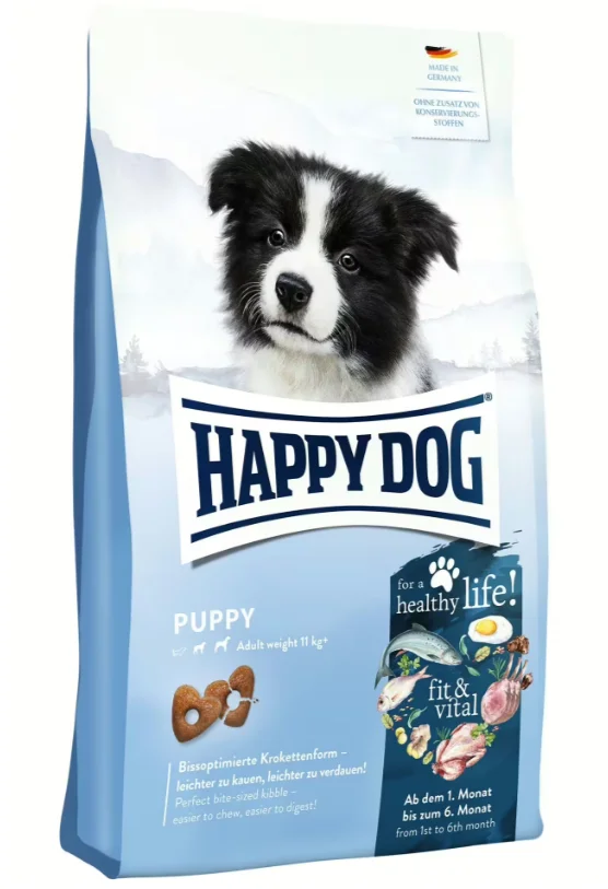 8010789 Happy Dog Fit & Vital – Puppy сухой корм для формы и бодрости щенков (на развес) — изображение 1