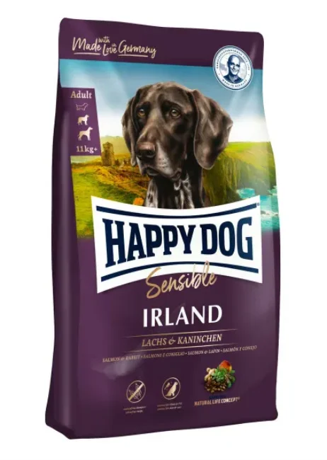 8010790 Happy Dog Supreme Sensible Ireland сухой корм для взрослых собак весом от 11 кг (на развес) — изображение 1