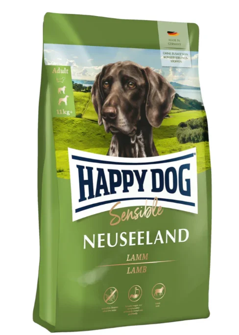 8010791 Happy Dog Sensible New Zealand сухой корм для собак среднего и крупного размера (на развес) — изображение 1