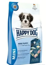 Kiçik cinsli bala itlər üçün Happy Dog Fit & Vital Mini Puppy quru yemi (yetkinlik dövründə 10 kq-a qədər) (toplu)