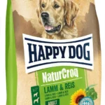 Happy Dog Natur Croq Lamm & Reis сухой корм для взрослых собак с ягнёнком и рисом (на развес)