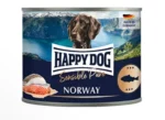 Happy Dog Sensible Saf Norveç Dəniz Balığı Saf yaş it yemi dəniz balığı ilə, 200 q