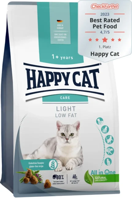 Happy Cat Care Light Low Fat cухой корм  для кошек с избыточным весом (на развес)