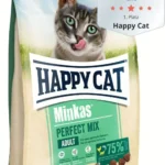 Happy Cat Minkas Perfect Mix Adult сухой корм для взрослых кошек, обеспечивающий оптимальный баланс питательных веществ  (на развес)