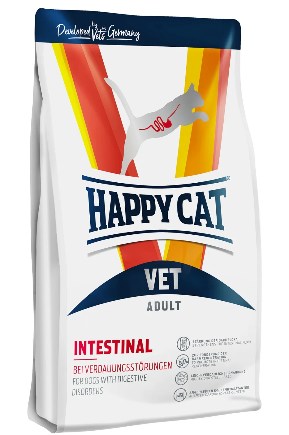 8010830 Happy Cat VET Intestinal сухой корм для кошек при нарушениях пищеварения (на развес) — изображение 1