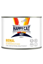 Happy Cat Vet Renal Böyrək çatışmazlığı olan pişiklər üçün yetkin yaş yem, 200 q