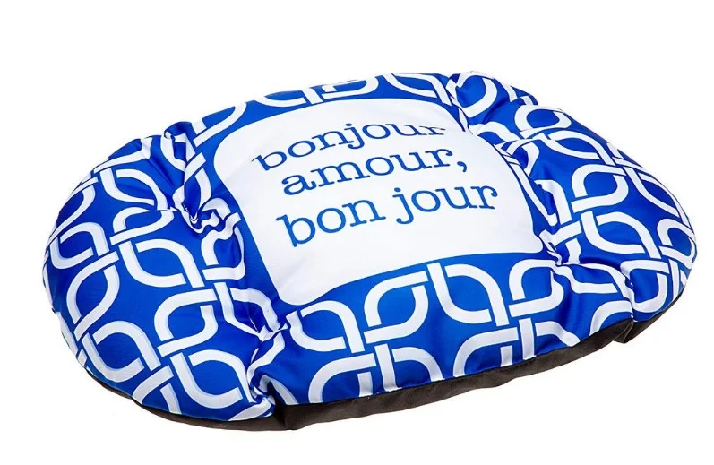 81029030 Ferplast Relax C Fashion подушка из синтетической ткани для кошек и собак 43×30 см — изображение 1