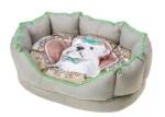 Ferplast Fiore 50 Sir Dog bed 45×35×17 cm