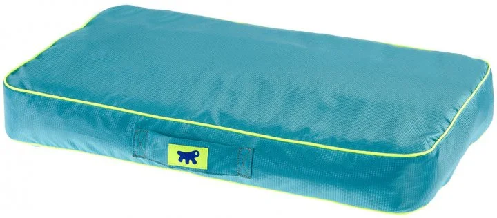 81088115 Ferplast Polo 80 подушка для собак средних пород, нейлон 80×50×8 см, синий — изображение 1